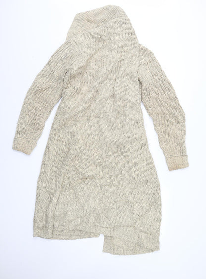 NEXT Womens Ivory   Jacket Coatigan Size XS
