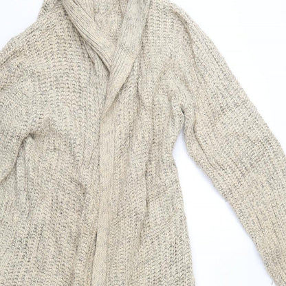 NEXT Womens Ivory   Jacket Coatigan Size XS