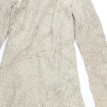 NEXT Womens Ivory   Jacket Coatigan Size XS