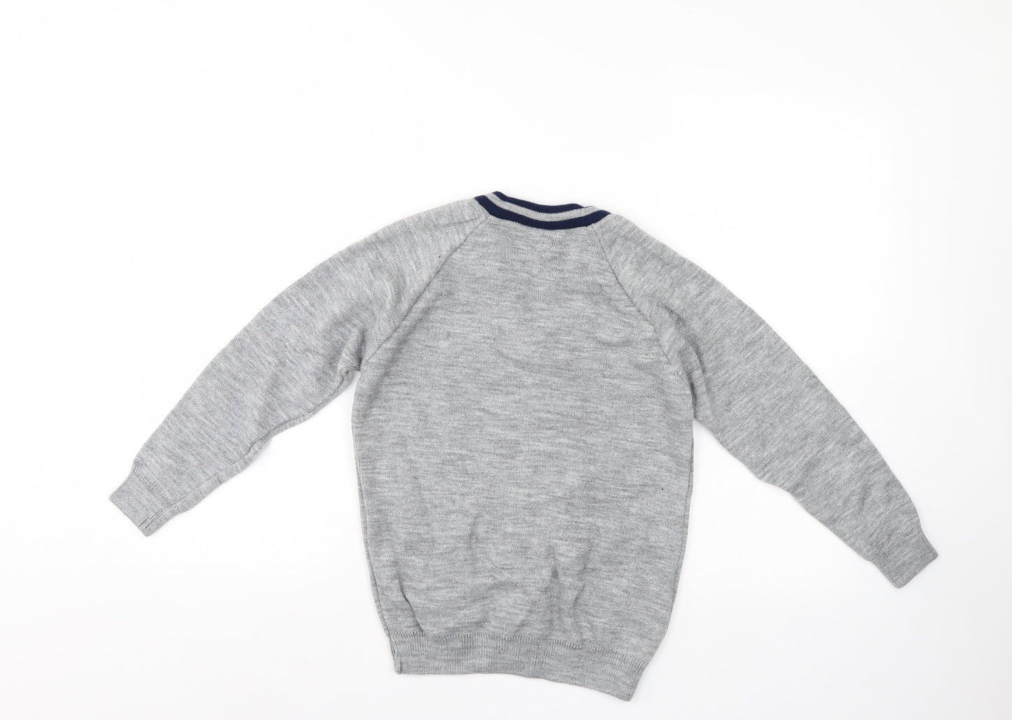Rowlinson Boys Grey   Pullover Jumper