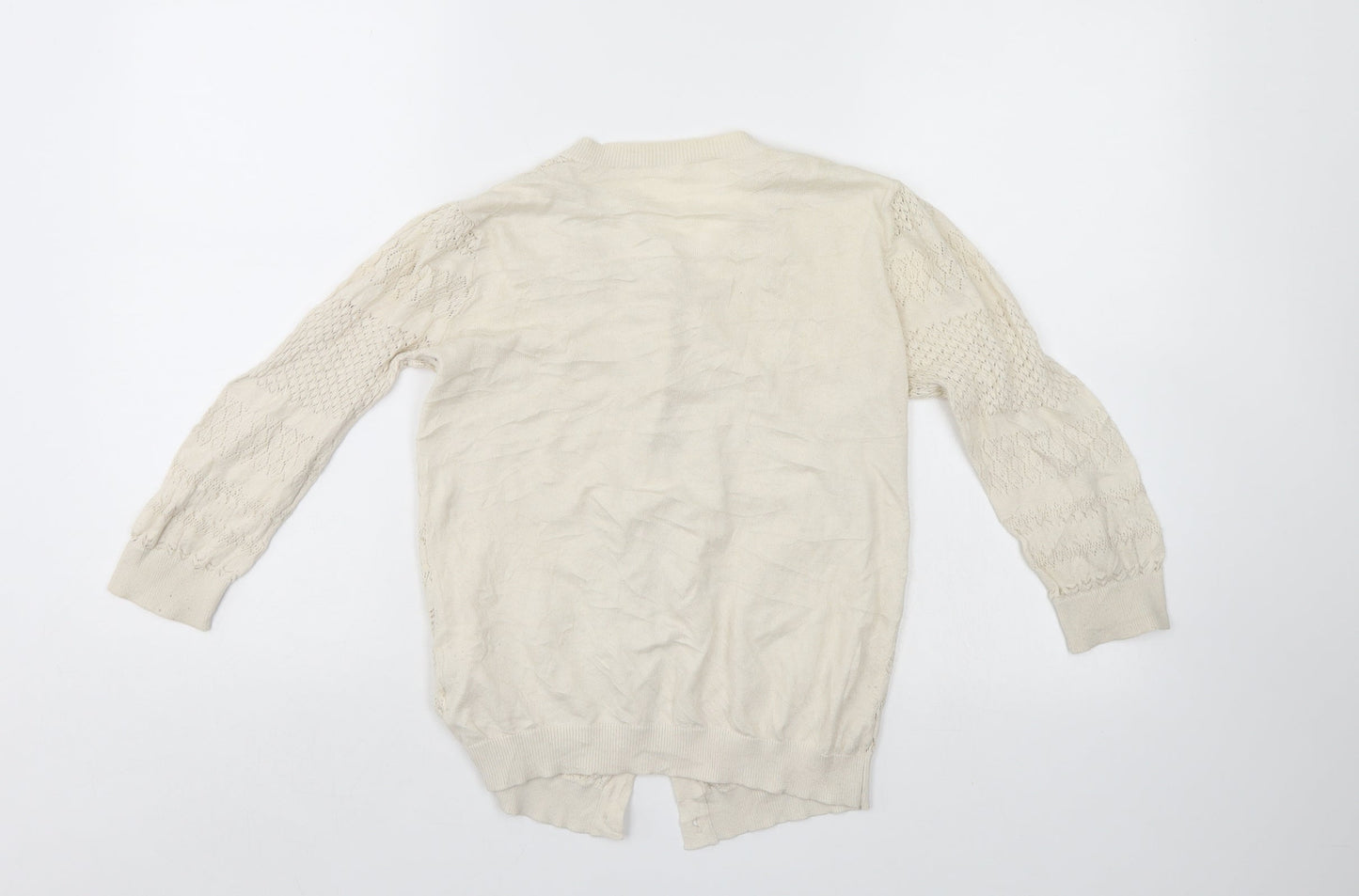 Atmosphere Womens White   Cardigan Jumper Size 10