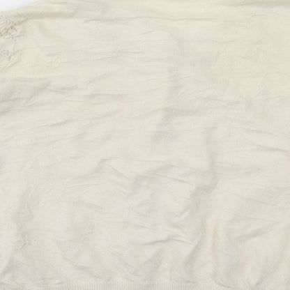 Atmosphere Womens White   Cardigan Jumper Size 10