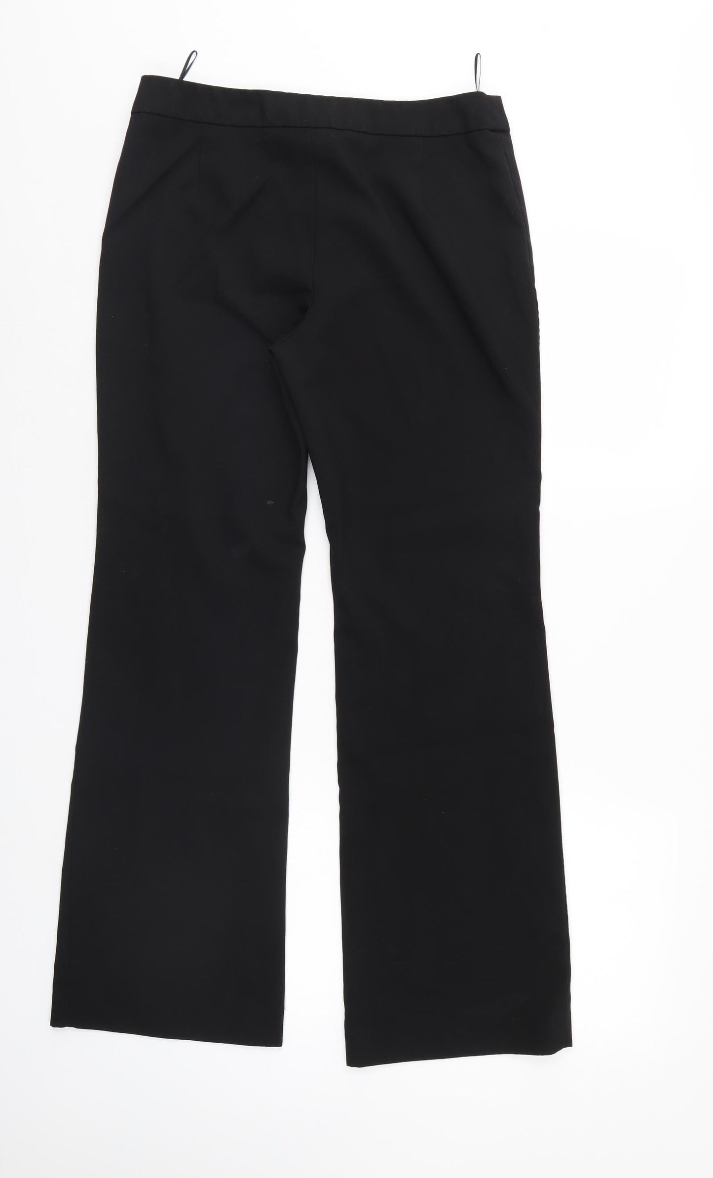 TU Womens Black   Trousers  Size 10 L28 in
