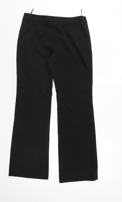 TU Womens Black   Trousers  Size 10 L28 in
