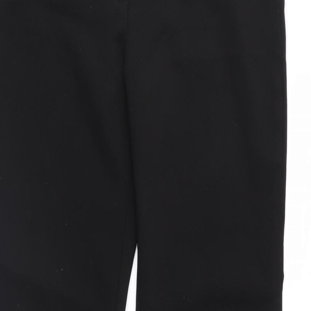 TU Womens Black   Trousers  Size 10 L28 in