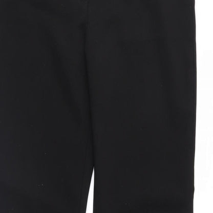 TU Womens Black   Trousers  Size 10 L28 in