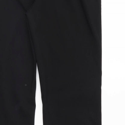 TU Womens Black   Trousers  Size 10 L28 in