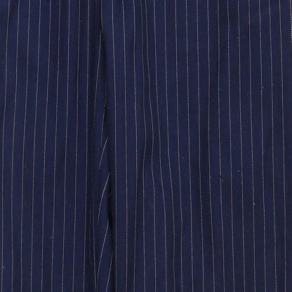 SheIn Womens Blue Striped  Trousers  Size M L25 in