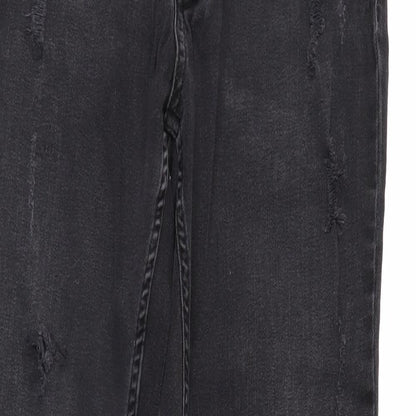 Kings Will Dream Womens Black  Denim Tapered Jeans Size 6 L29 in