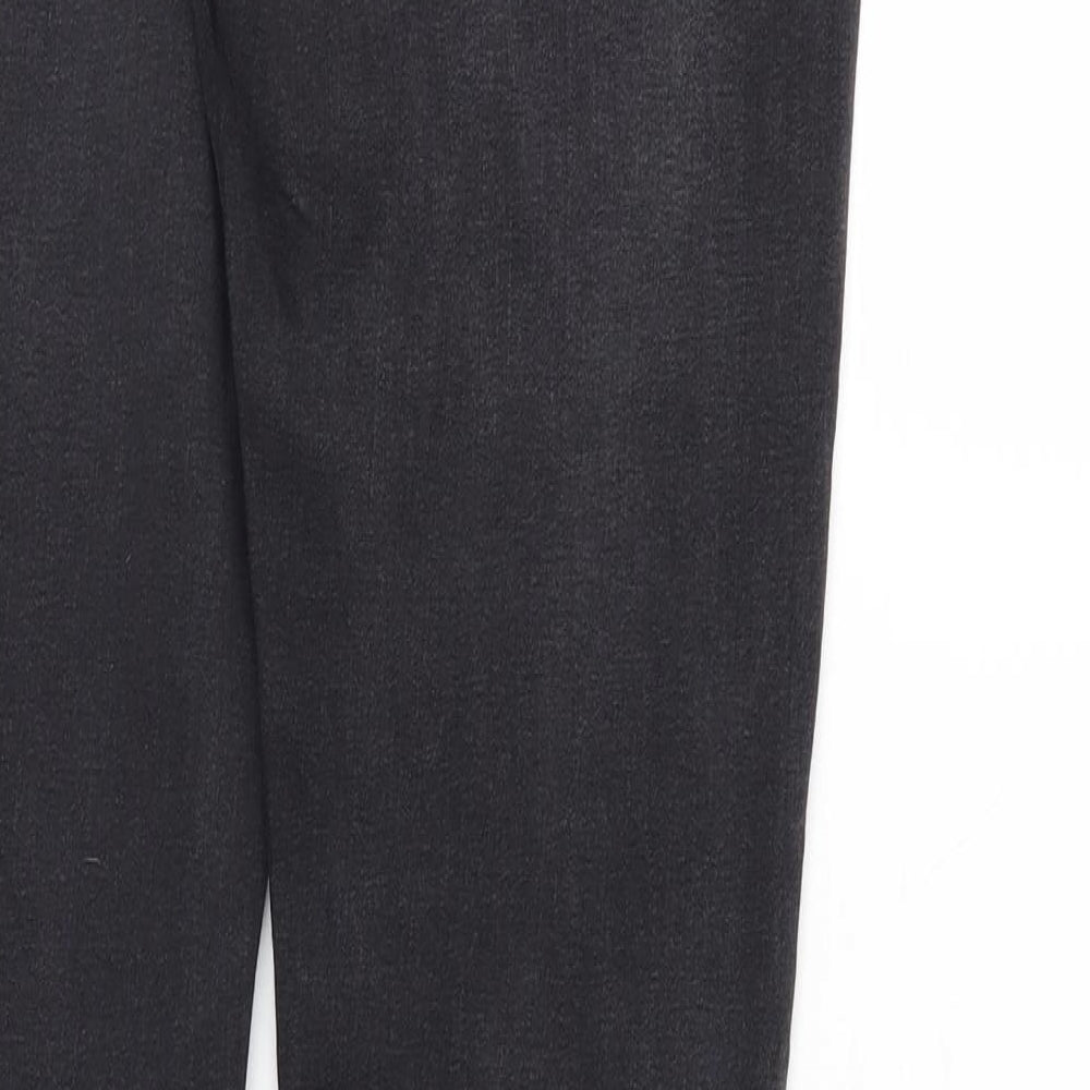 Kings Will Dream Womens Black  Denim Tapered Jeans Size 6 L29 in