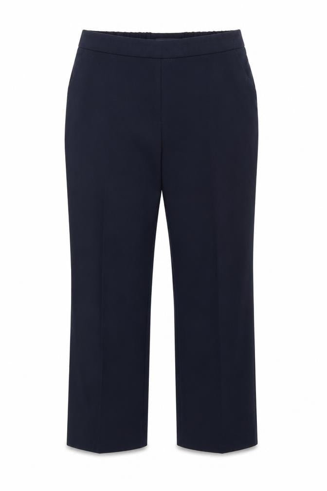 Womens UK Size 14 M&S Regular Fit  Blue Trousers