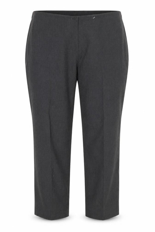 Womens UK Size 18 Steilmann Regular Fit  Grey Trousers