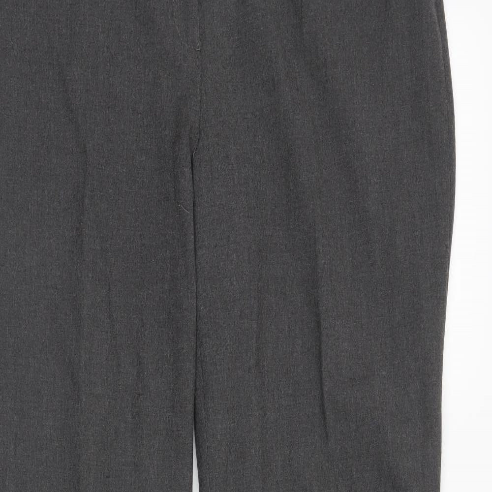 Steilmann Womens Grey   Trousers  Size 18 L28 in