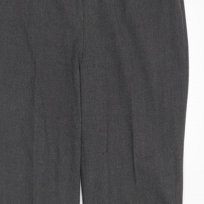 Steilmann Womens Grey   Trousers  Size 18 L28 in