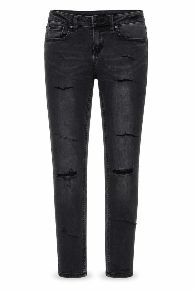 Womens UK Size 10 New Look Regular Fit Skinny Black Jeans