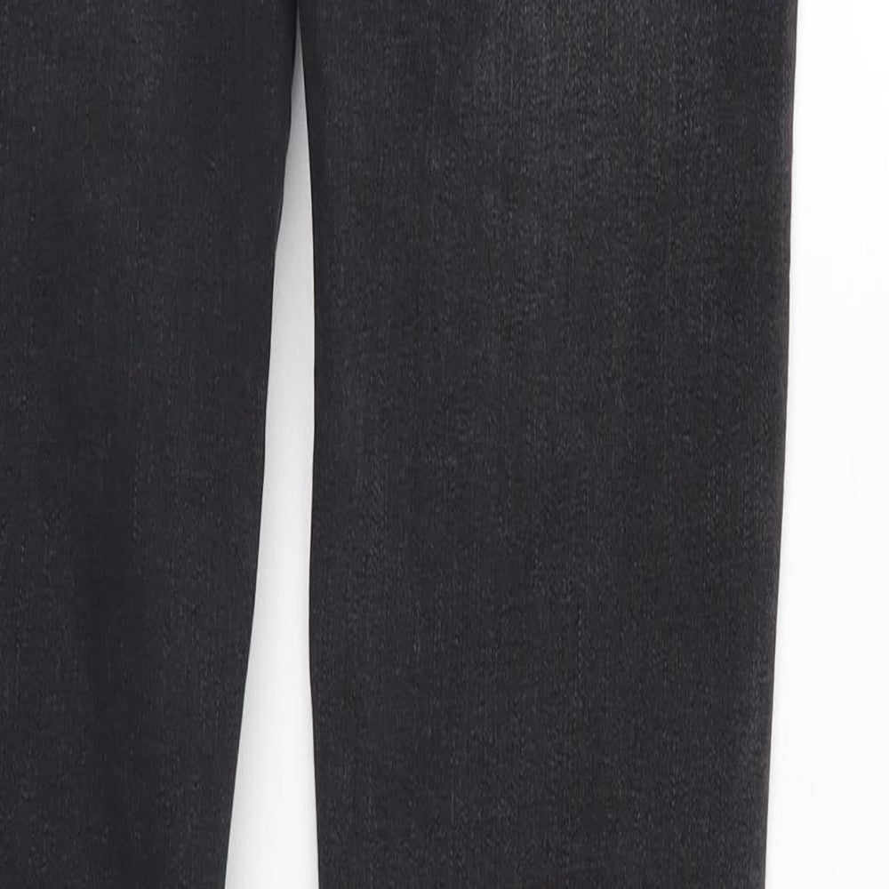 New Look Womens Black  Denim Skinny Jeans Size 10 L31 in