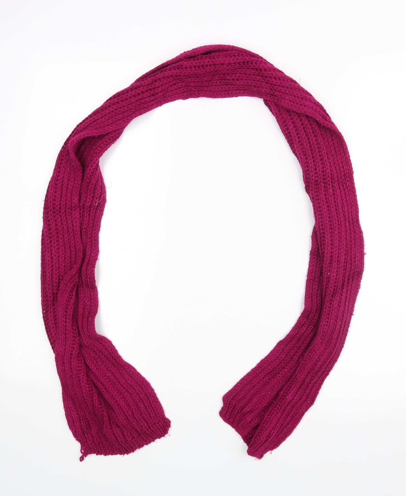 Preworn Unisex Purple    Scarf