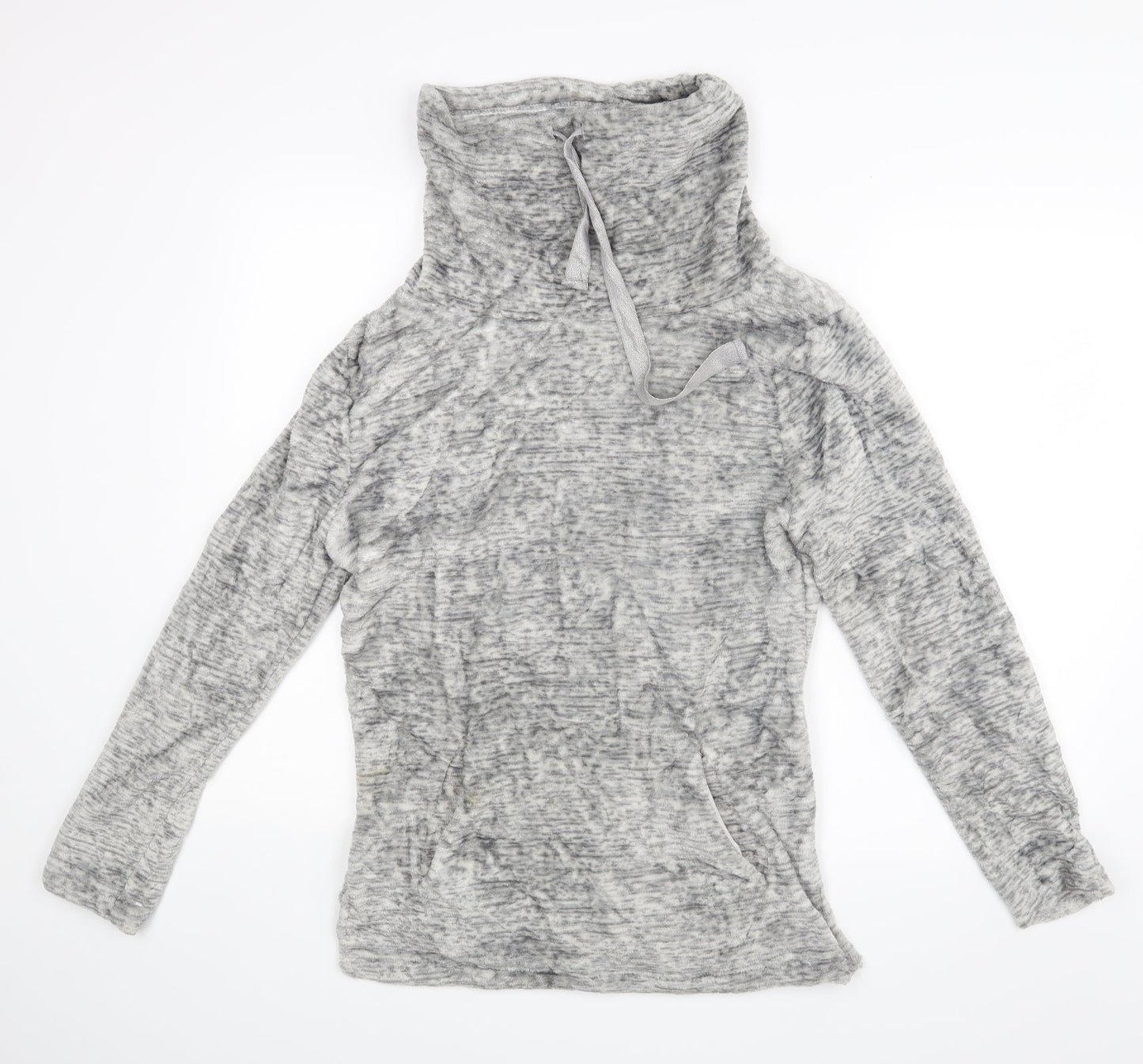 Womens UK Size S NEXT Grey Pullover Sweatshirt