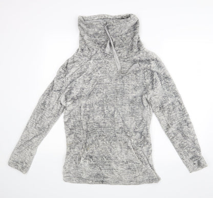 Womens UK Size S NEXT Grey Pullover Sweatshirt