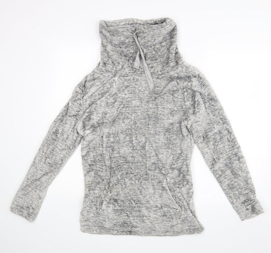 Womens UK Size S NEXT Grey Pullover Sweatshirt