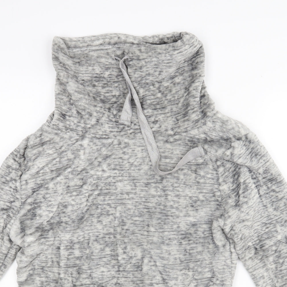 Womens UK Size S NEXT Grey Pullover Sweatshirt
