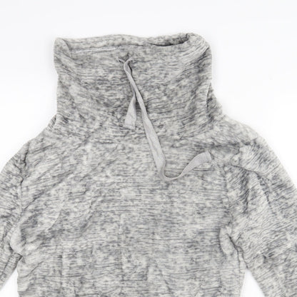 Womens UK Size S NEXT Grey Pullover Sweatshirt
