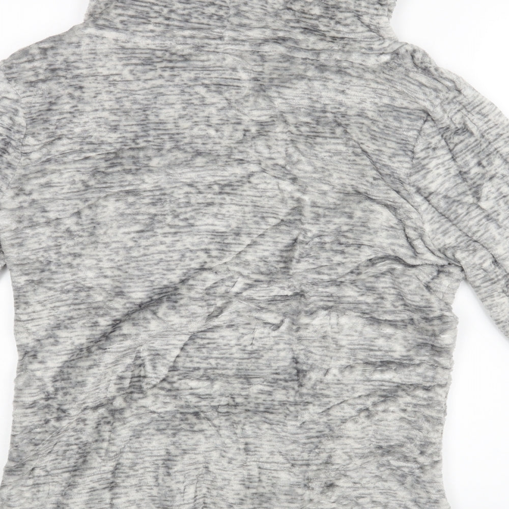 Womens UK Size S NEXT Grey Pullover Sweatshirt