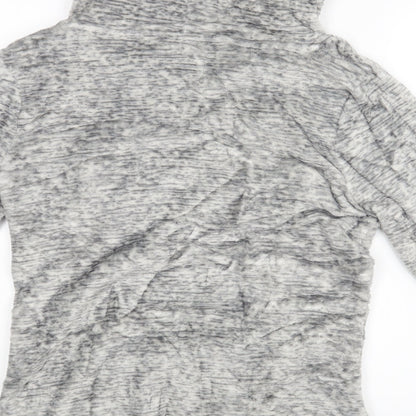 Womens UK Size S NEXT Grey Pullover Sweatshirt