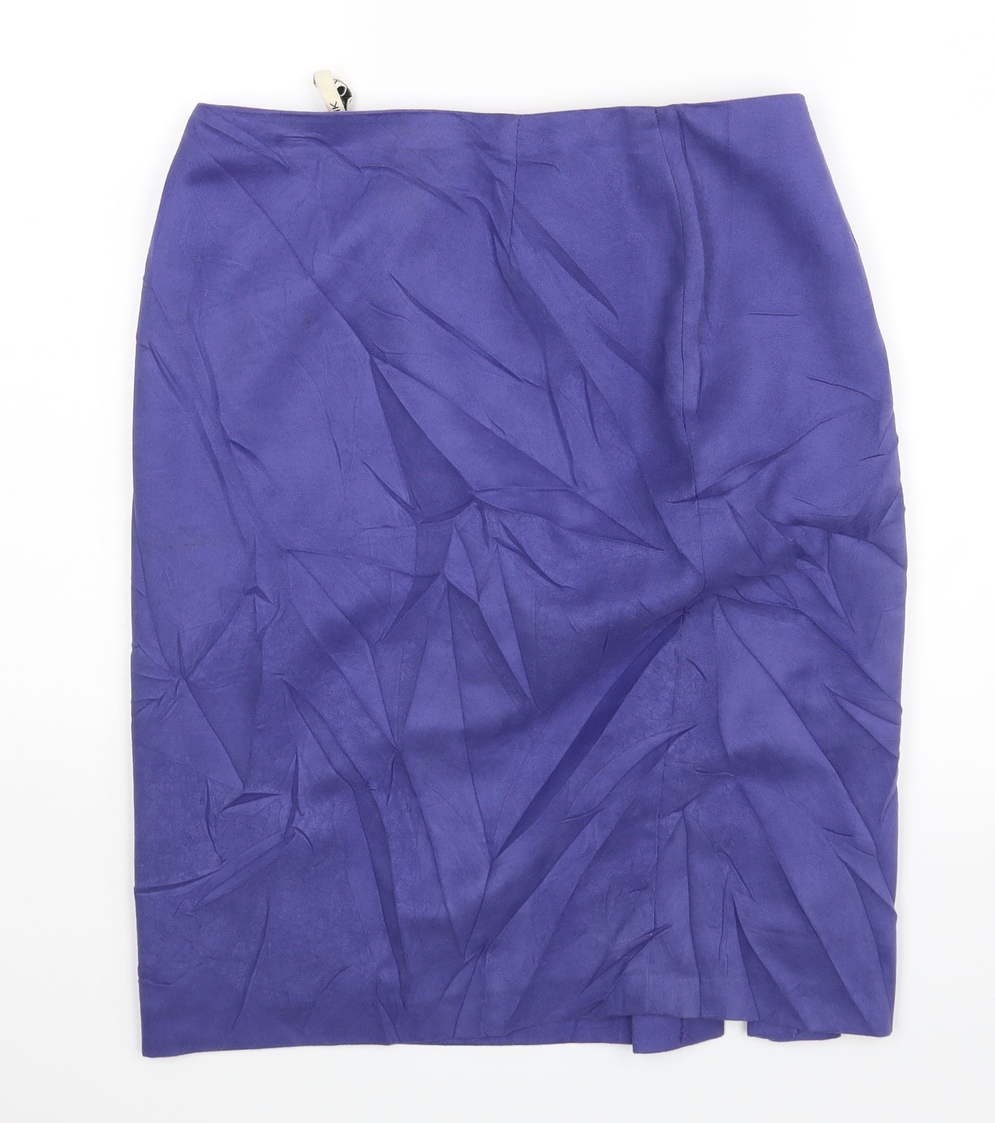 Kaliko Womens Purple   Straight & Pencil Skirt Size 12