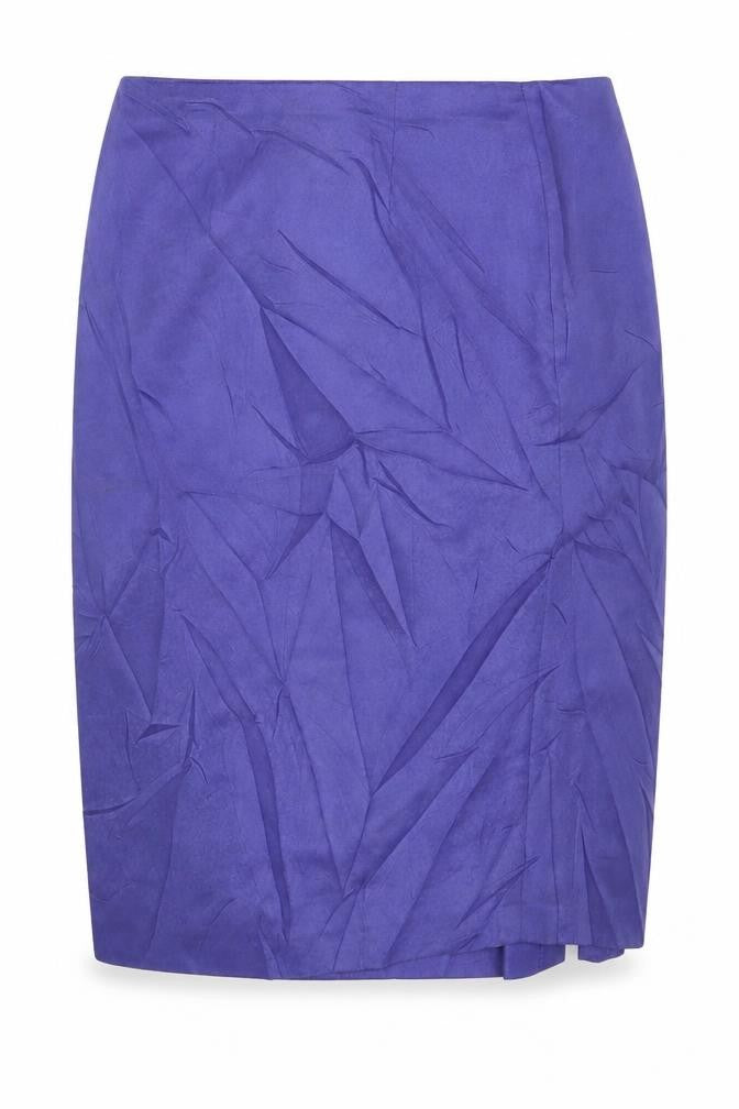 Kaliko Womens Purple   Straight & Pencil Skirt Size 12