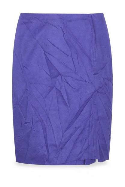 Kaliko Womens Purple   Straight & Pencil Skirt Size 12