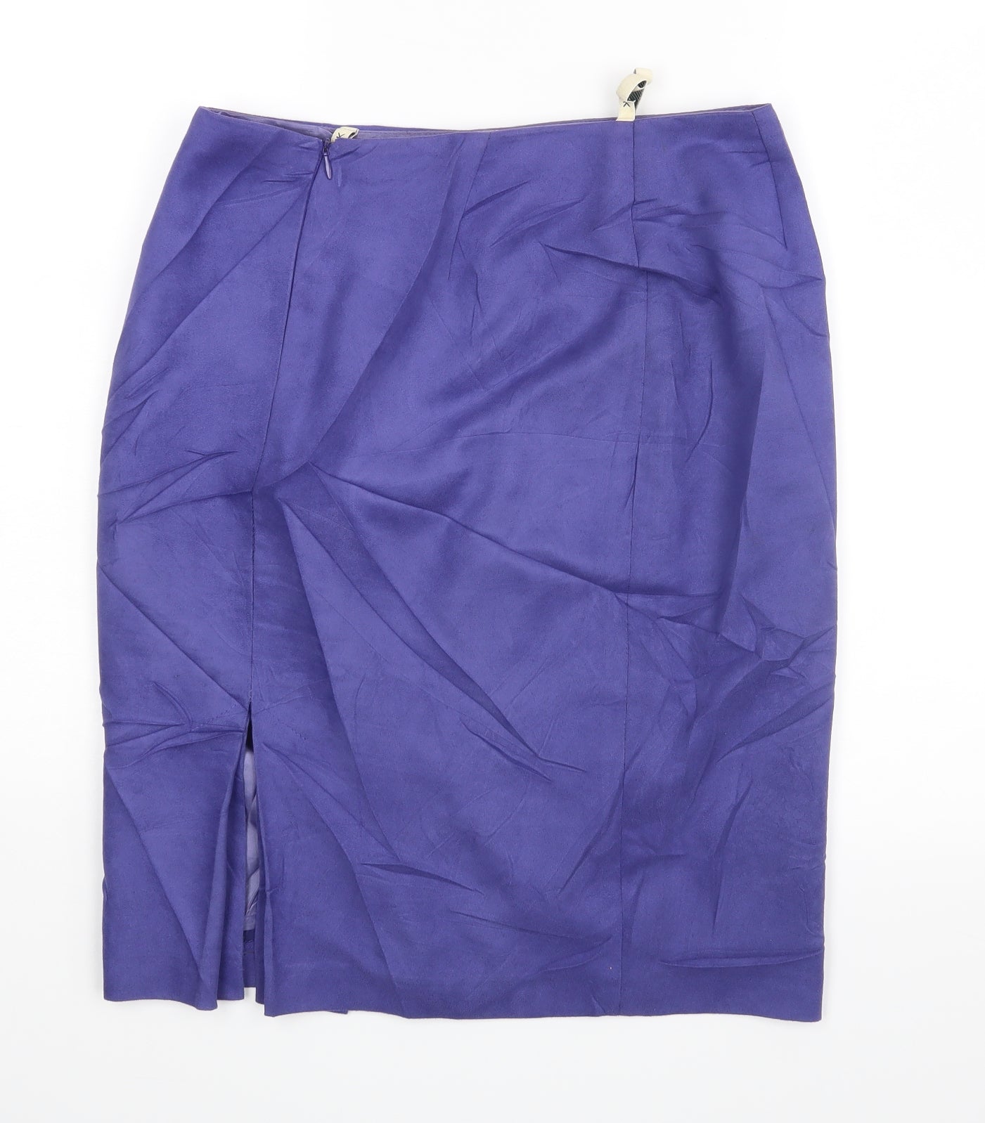 Kaliko Womens Purple   Straight & Pencil Skirt Size 12