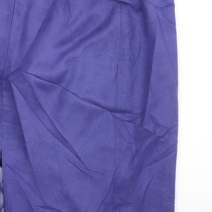 Kaliko Womens Purple   Straight & Pencil Skirt Size 12