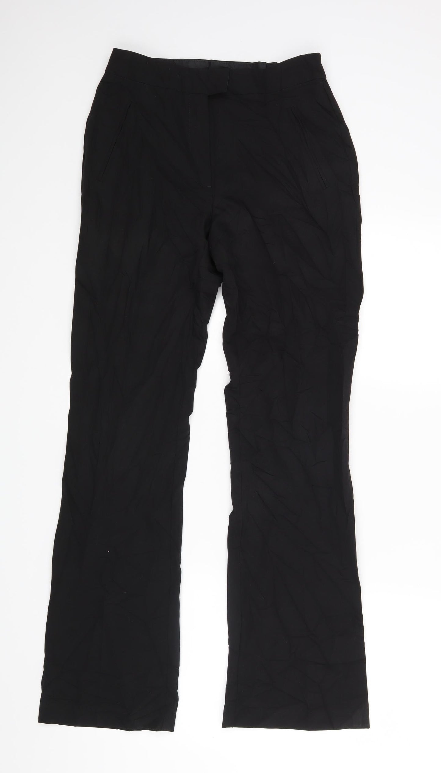 New Look Womens Black   Trousers  Size 10 L29 in