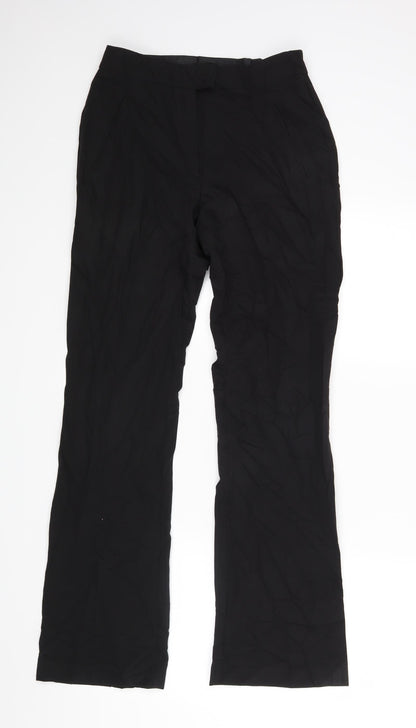 New Look Womens Black   Trousers  Size 10 L29 in