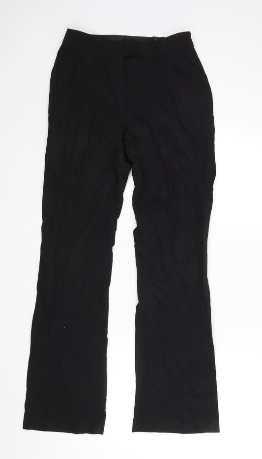 New Look Womens Black   Trousers  Size 10 L29 in
