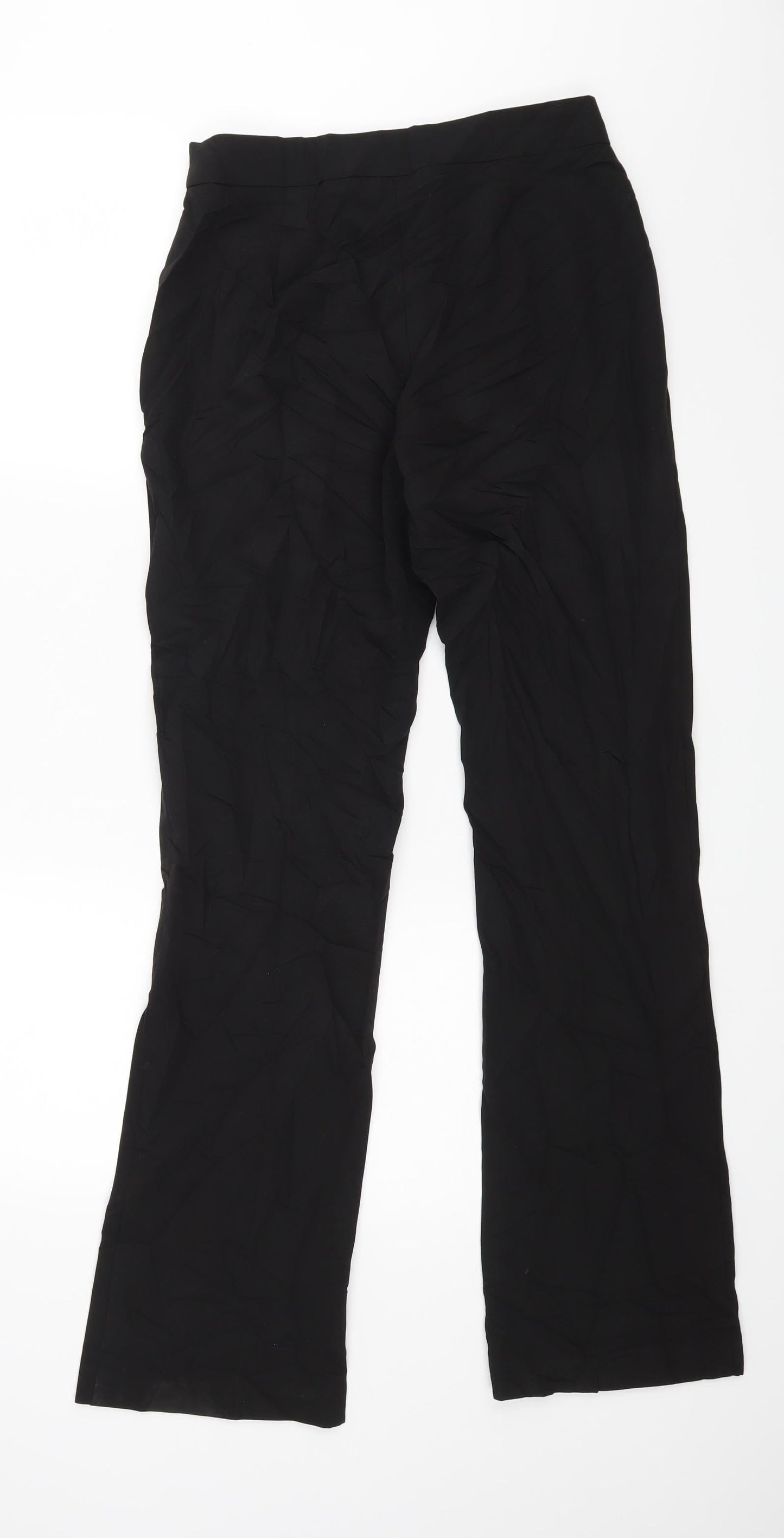 New Look Womens Black   Trousers  Size 10 L29 in