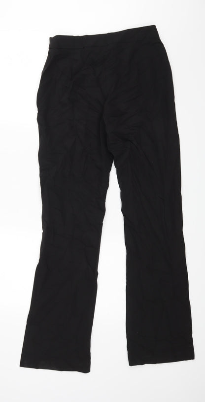 New Look Womens Black   Trousers  Size 10 L29 in