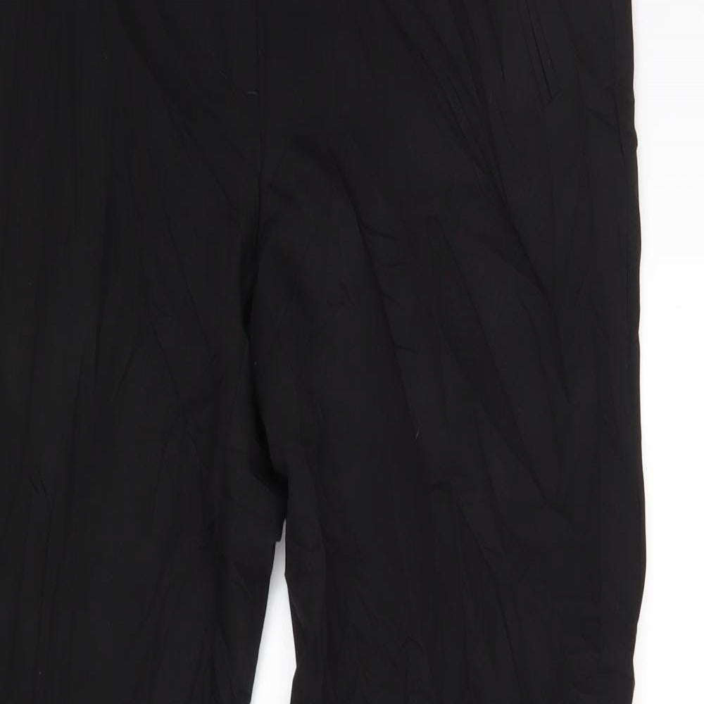 New Look Womens Black   Trousers  Size 10 L29 in