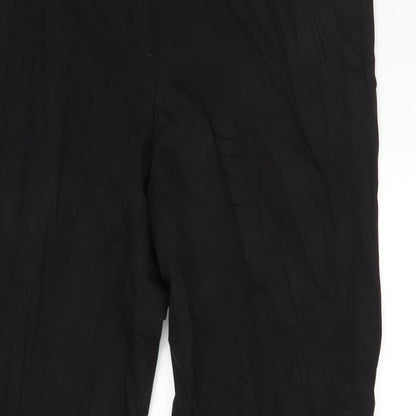 New Look Womens Black   Trousers  Size 10 L29 in