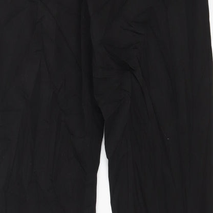 New Look Womens Black   Trousers  Size 10 L29 in