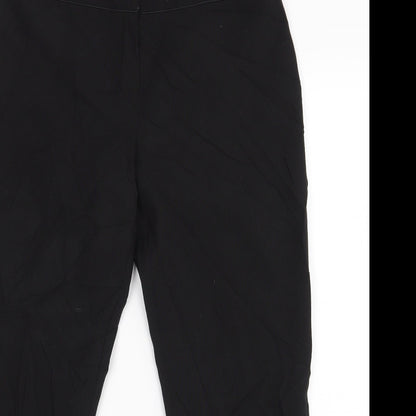Womens UK Size 12 Dorothy Perkins Regular Fit  Black Trousers
