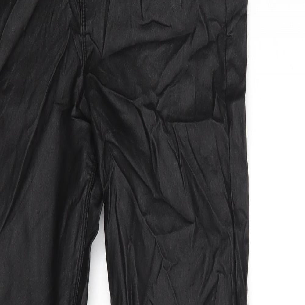 Denimco Womens Black   Trousers  Size 12 L27 in