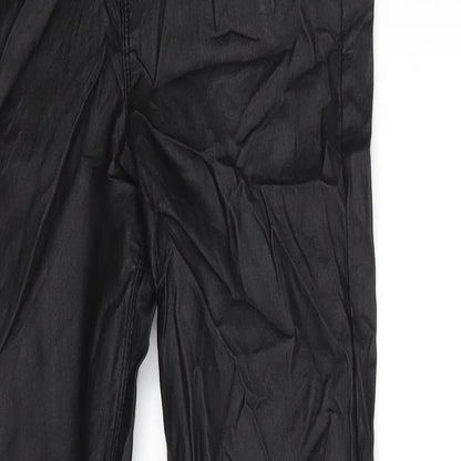 Denimco Womens Black   Trousers  Size 12 L27 in