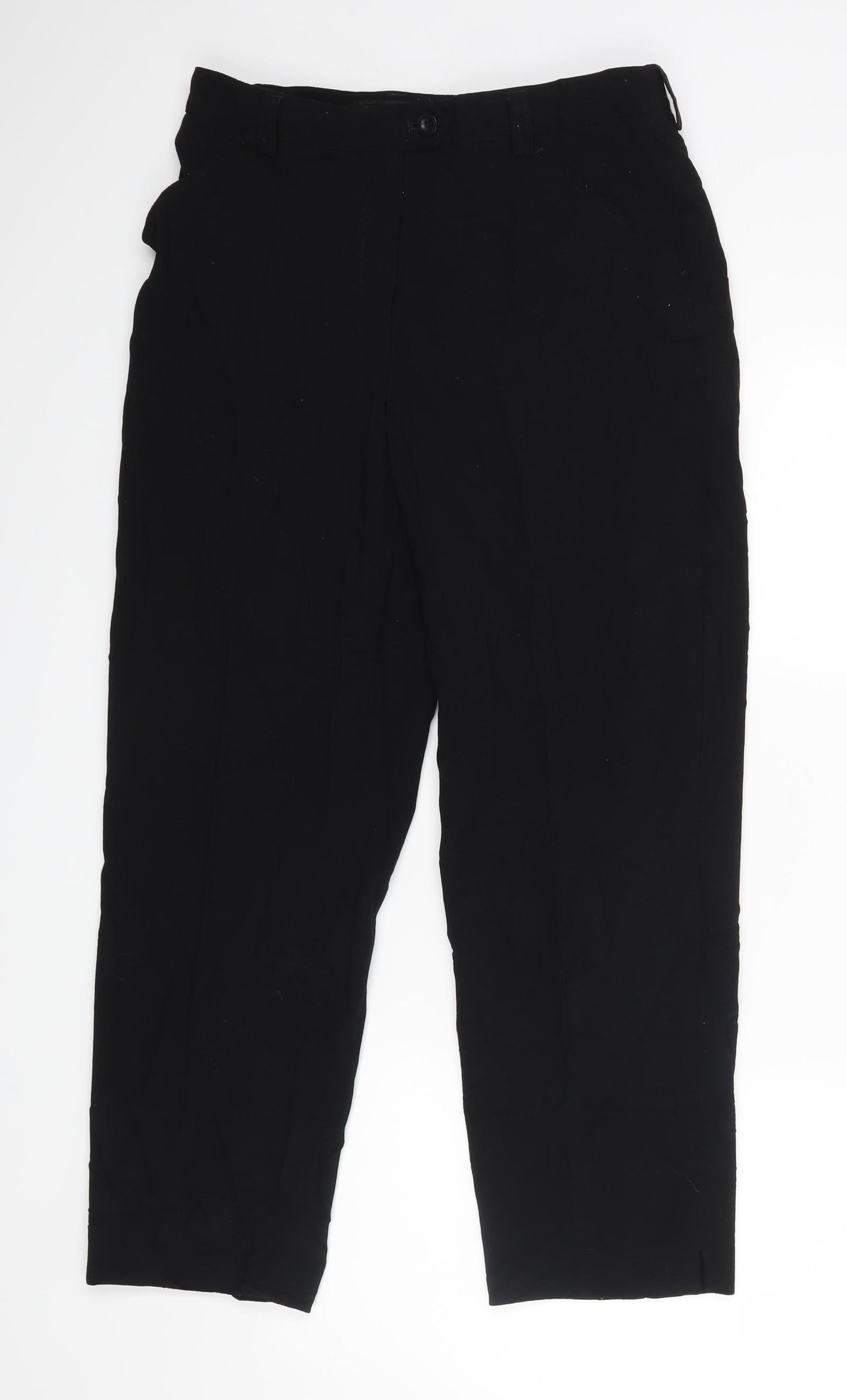Womens UK Size 12 Wichele Regular Fit  Black Trousers