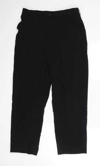 Womens UK Size 12 Wichele Regular Fit  Black Trousers