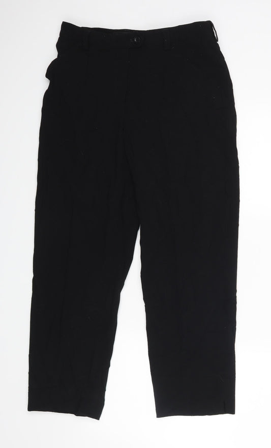 Womens UK Size 12 Wichele Regular Fit  Black Trousers