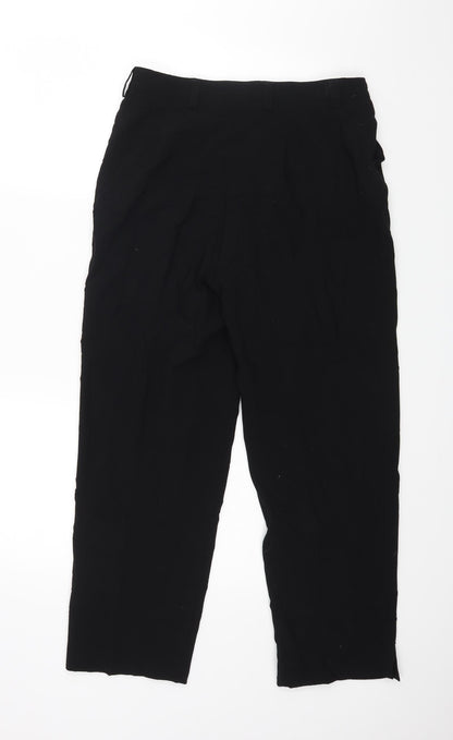 Womens UK Size 12 Wichele Regular Fit  Black Trousers