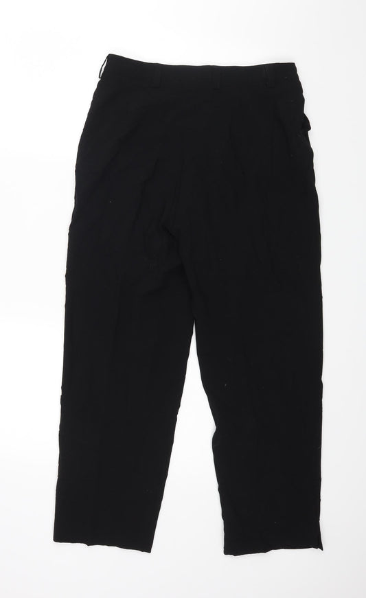 Womens UK Size 12 Wichele Regular Fit  Black Trousers