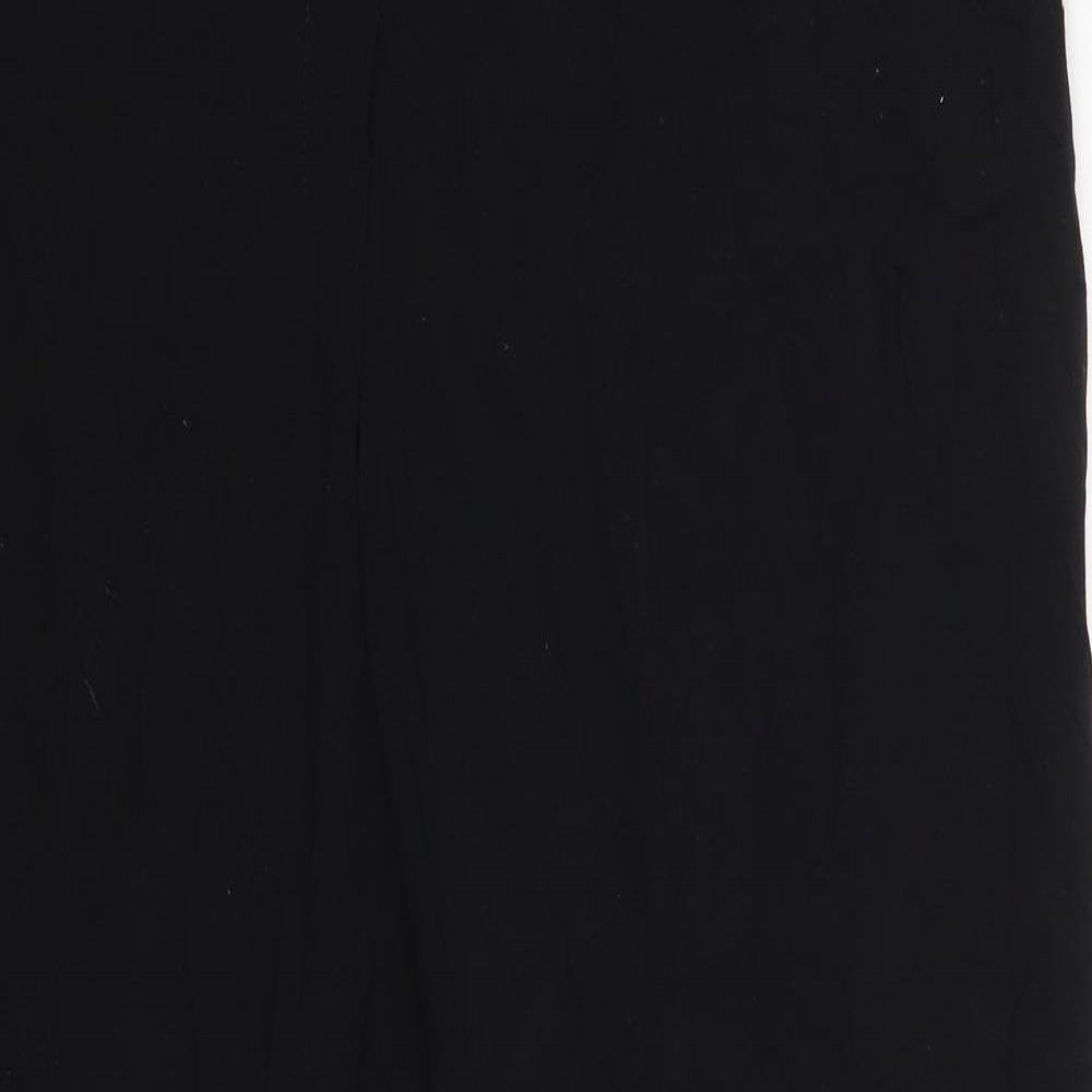 Womens UK Size 12 Wichele Regular Fit  Black Trousers